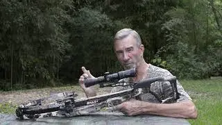 Ravin R 20 crossbow, Hawke xb30 compact scope and spyderweb 14 inch no speed limit target.