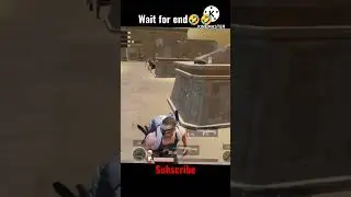 victor in danger wait for end🤣🤣#shorts #viral #pubg