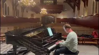 Excerpt from Liszt Mendelssohn wedding marsch