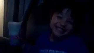 Daniel Clay giggling ;)