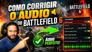HOW TO FIX BATTLEFIELD 6 AUDIO AND HEAR FOOTSTEPS BETTER! 🎧 Competitive Setup 2025