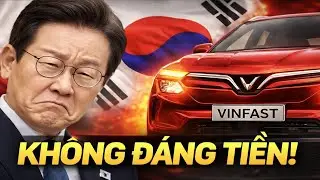 Người Hàn Quốc Chê VinFast Thẳng Mặt: “Xe Này Không Đáng Tiền!”