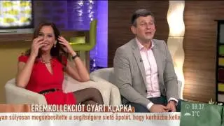 Vicces: Így alkudott Klapka György és Gyárfás Tamás-2016.02.01.-tv2.hu/mokka