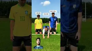 Stand Challenge🙉🤓👍#shorts #football #soccer #neymar #reggae #messi #futbol #love #challenge