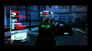 Crysis 2 Mean Streets Crash Site