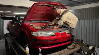 Possible first start of XH falcon ute