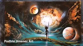 The mystery of being spray paint