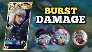 BEATRIX BURST DAMAGE IS 100% BROKEN!! 😎🔥(intense)| BEATRIX MLBB