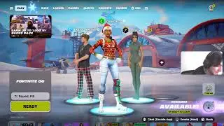 FORTNITE LIVE - CHRISTMAS STREAM WITH SUBS + PUBS