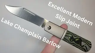 Lake Champlain Barlow Snap Review - TRADITIONAL POCKET AWESOMENESS
