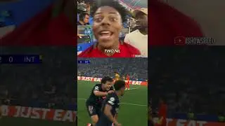 IShowSpeed Reacts to PSG Winning the Champions League Final 😂🏆