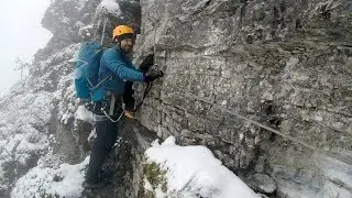 Gerlossteinwand-Klettersteig hike&fly - NOVA Mentor 4 light / Montis