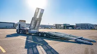 4 Car Carrier Trailer - STU Trailers