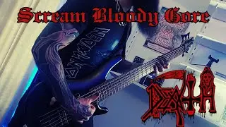 DEATH - Scream Bloody Gore - Bass Cover by Bjarne Wagner
