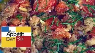 Recette Panzanella d'Alain Ducasse [Recette]