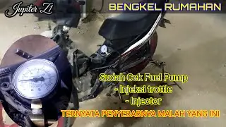 The reason why the Jupiter Z1 doesn't start immediately when you accelerate