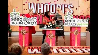 Seedsheet представлен в программе &laquo;Любимые вещи Вупи&raquo;!