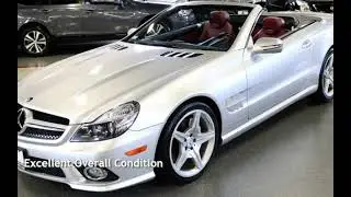 2009 Mercedes-Benz SL 550 Silver Arrow for sale in ADDISON, IL