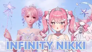 is that... me?!??!! 【INFINITY NIKKI】creating my account!!