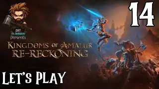 The Fateless One vs. Azaghaal Part 14 | Kingdoms of Amalur: Re-Reckoning