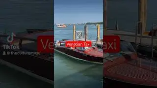 Venice Water Taxi