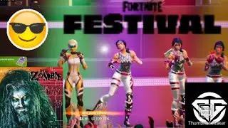 Decently Playing Rob Zombies Dragula On Lead - Fortnite Festival Main Stage 