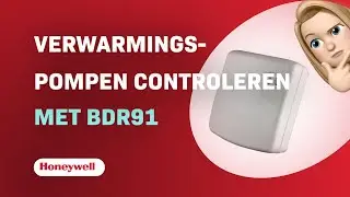 Hoe gebruik je de Honeywell BDR91 om Verwarmingspompen te Controleren