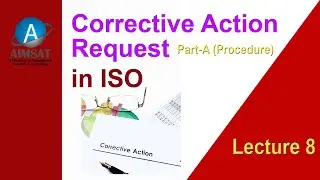 Lecture 8   Corrective Action Request