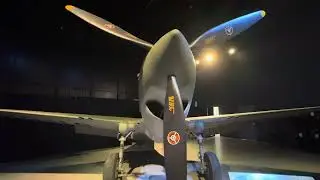 Curtiss P-40B Tomahawk at the American Heritage Museum