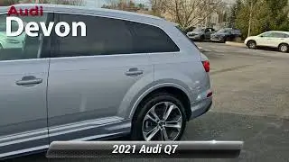 Used 2021 Audi Q7 Premium Plus 55 TFSI quattro Tiptronic, Devon, PA Q7S0607A