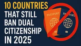 10 Countries That Still Don&rsquo;t Allow Dual Citizenship in 2025