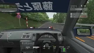 PK Akina Downhill 4:45.315 AE86 Drift w/Mouse Control | Assetto Corsa