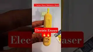 Japanese Electric Eraser 🔥 Best Stationery for Students & Artists! ✍️🇯🇵 #shorts
