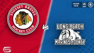 NYIHSHL Varsity Hockey | Syosset / Jericho Varsity vs Long Beach Varsity
