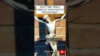 Quiz Time Bible Animals! Who parted the Red Sea