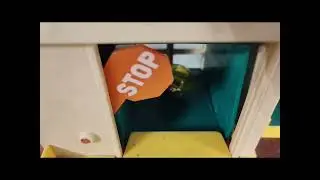 Rolling in the car park animation #ai #animation #digitalart #fisherprice #warhammer40k #bdaman  