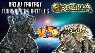 Kaiju Fantasy Tournament Battles! S6:E12 | Godzilla 90's vs. Anguirus
