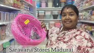 Ada idhula Inga iruka⁉️Saravana| Stores| Madurai| Shopping 🛒| Offer Sales|#shopping#saravanastores