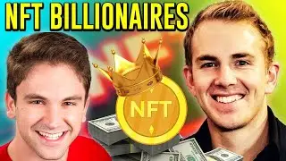 The World's First NFT Billionaires | Devin Finzer and Alex Atallah | NFTs |