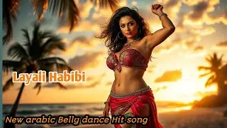 Romantic Arabic Belly Dance songs  2025| Original Song Sensual Performance|arabic new trending songs