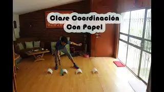 Educación Física En Casa Con Hojas De Papel - Preescolar y Primaria