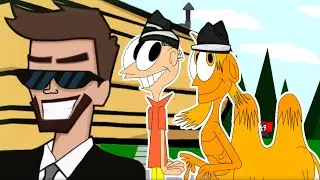 CartoonMania: The Movie - Coffin Dance Song (Ozyrys Remix) ⚡️Season 7⚡️