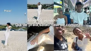 VLOG DE VERÃO 🌊 haul de compras + dia na praia + fui ao salão/ Amanda Duarte 