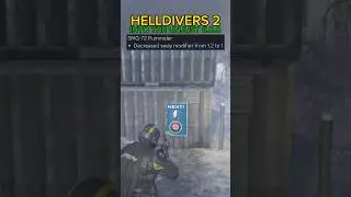 SMG-72 Pummeler BUFF After Patch Update 6.0.0 - Helldivers 2
