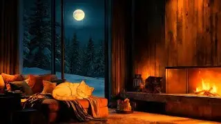 Midnight Piano for Cats | 1 Hour Lyrical Night Calm & Gentle Flow