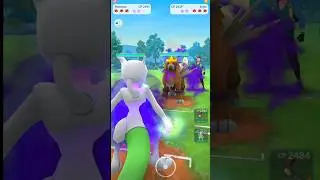 Shadow Mewtwo V/S Shadow Entei...🫣 in #pokemongo