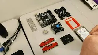 [PC BUILD] Building my first dedicated Plex server PC  (PART 1)