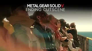 Metal Gear Solid 5: The Phantom Pain - Ending CUTSCENE (Final Boss/Mission/Episode)