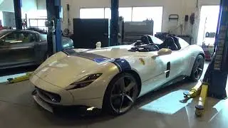 Rare Ferrari SP2 at Loudoun County Exotics