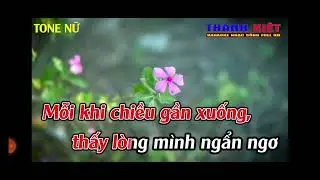 Y&ecirc;u Một M&igrave;nh - Nhan Nguyen - Karaoke
